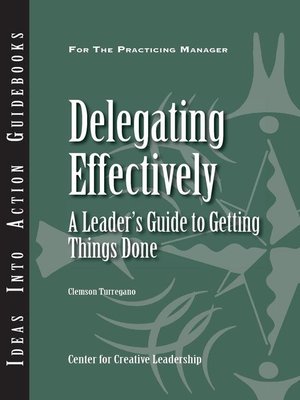cover image of Delegating Effectively
